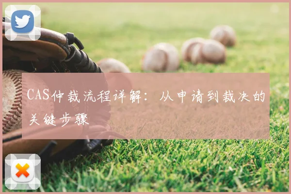 CAS仲裁流程详解：从申请到裁决的关键步骤